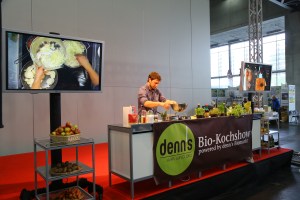 Auf der Kochschow-Bühne